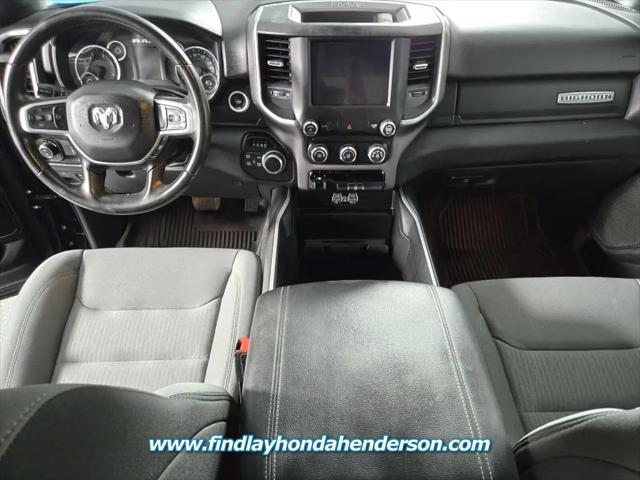 2022 Ram 1500 Big Horn Crew Cab 4x4 5'7" Box