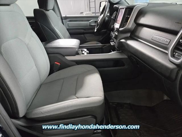 2022 Ram 1500 Big Horn Crew Cab 4x4 5'7" Box