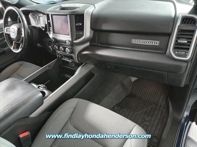 2022 Ram 1500 Big Horn Crew Cab 4x4 5'7" Box