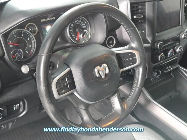 2022 Ram 1500 Big Horn Crew Cab 4x4 5'7" Box