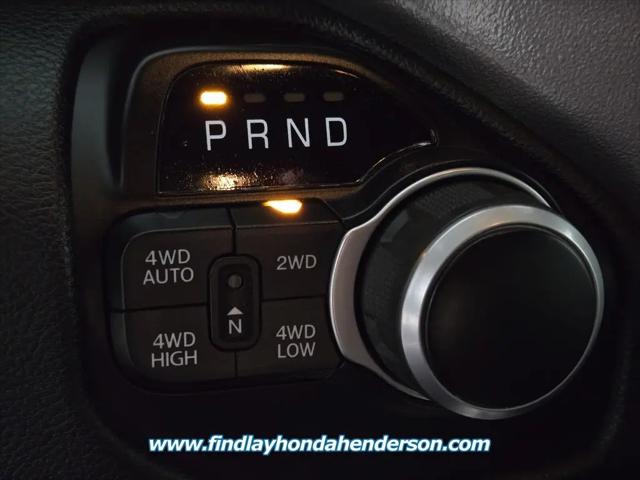 2022 Ram 1500 Big Horn Crew Cab 4x4 5'7" Box