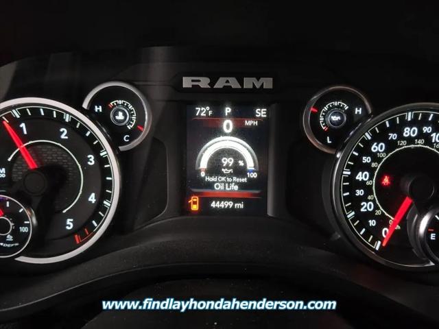 2022 Ram 1500 Big Horn Crew Cab 4x4 5'7" Box
