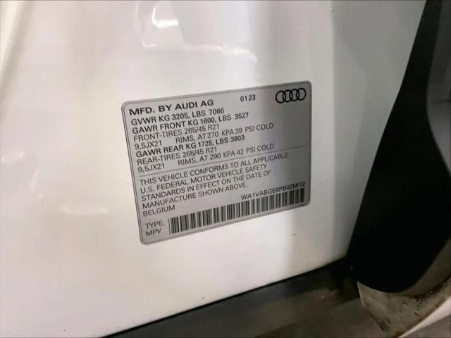 2023 Audi e-tron Premiumwe