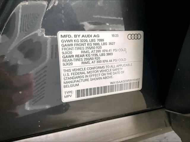 2024 Audi e-tron Premium Plus quattro