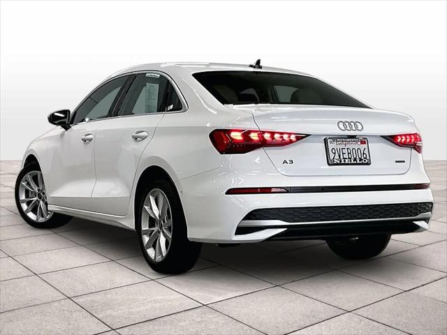 2025 Audi A3 Premium 40 TFSI quattro S tronic