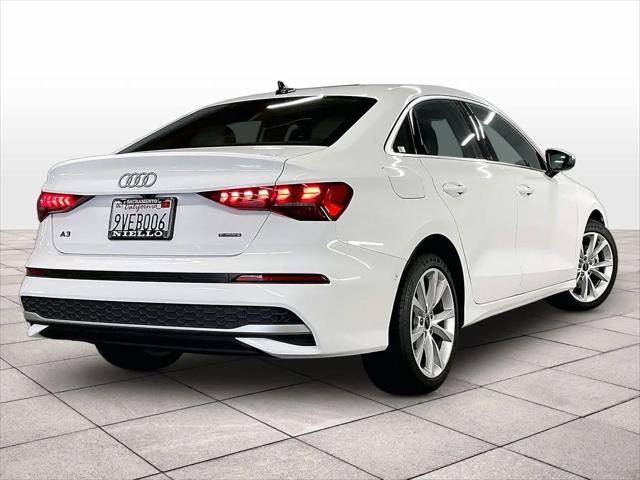 2025 Audi A3 Premium 40 TFSI quattro S tronic