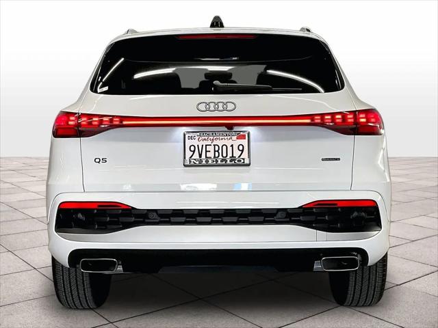 2025 Audi Q5 Premium TFSI quattro S tronic