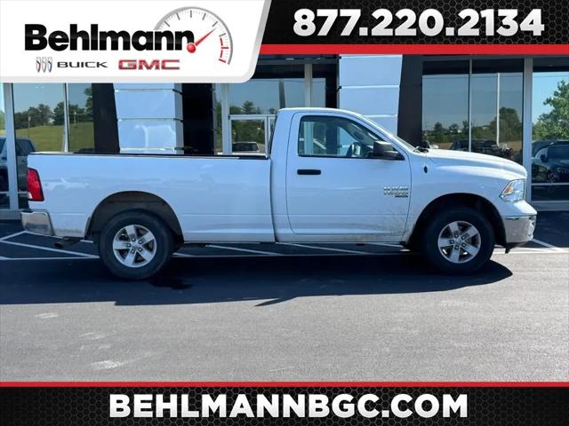 2019 Ram 1500 Classic Tradesman Regular Cab 4x4 8' Box for sale in Troy, MO