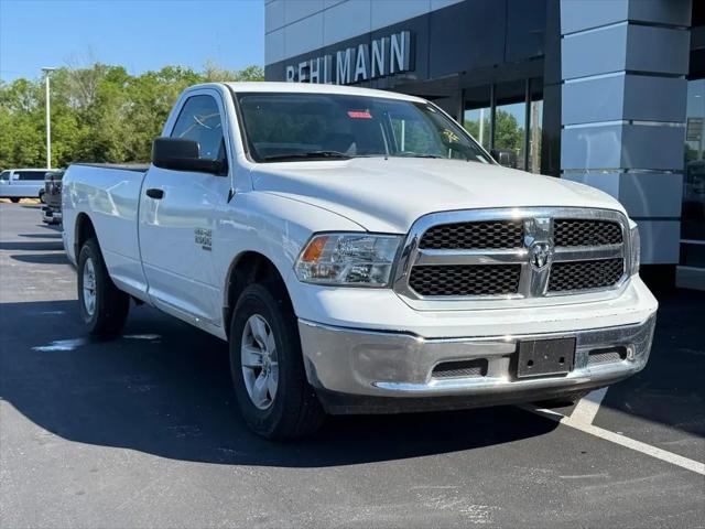 2019 Ram 1500 Classic Tradesman Regular Cab 4x4 8' Box