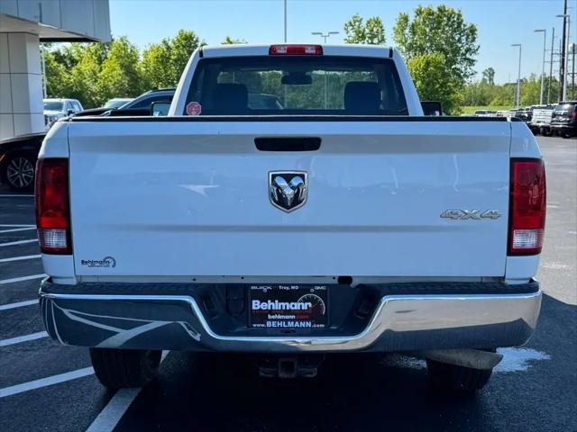 2019 Ram 1500 Classic Tradesman Regular Cab 4x4 8' Box