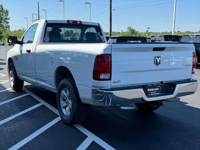 2019 Ram 1500 Classic Tradesman Regular Cab 4x4 8' Box