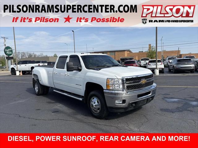 2011 Chevrolet Silverado 3500HD LTZ for sale in Charleston, IL
