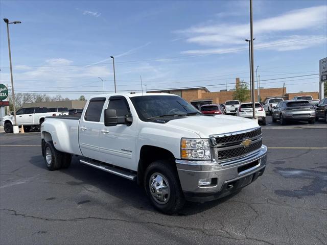 2011 Chevrolet Silverado 3500HD LTZ