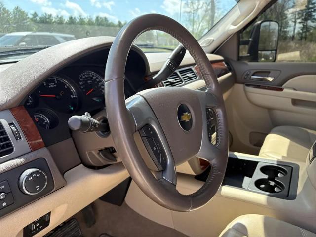 2011 Chevrolet Silverado 3500HD LTZ