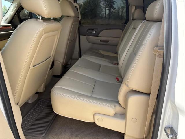 2011 Chevrolet Silverado 3500HD LTZ