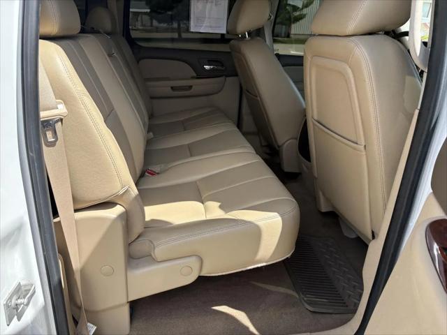 2011 Chevrolet Silverado 3500HD LTZ