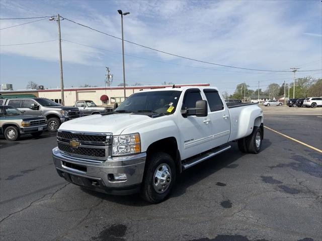 2011 Chevrolet Silverado 3500HD LTZ
