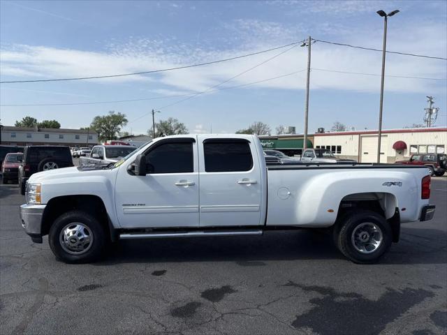 2011 Chevrolet Silverado 3500HD LTZ