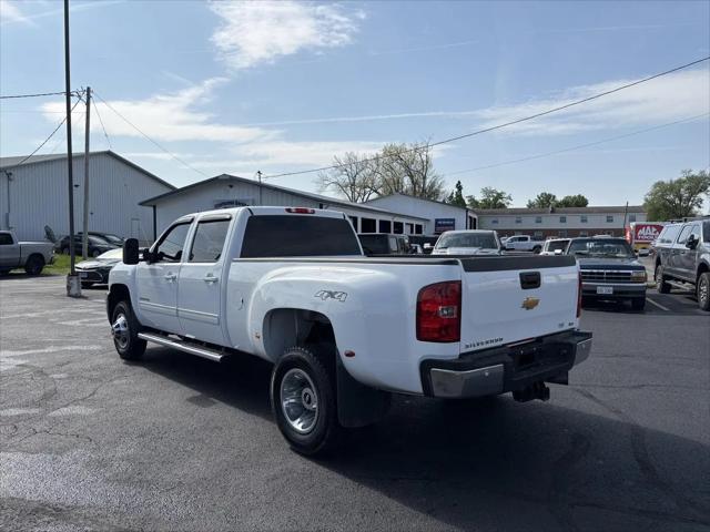 2011 Chevrolet Silverado 3500HD LTZ