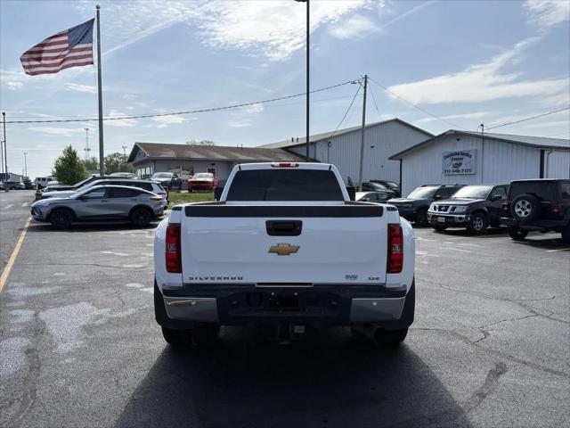 2011 Chevrolet Silverado 3500HD LTZ