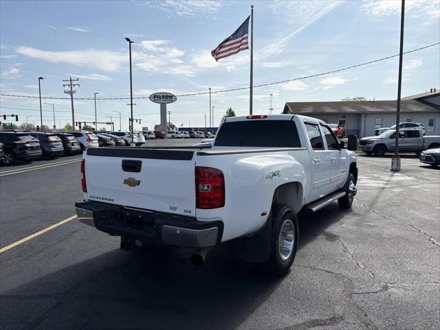 2011 Chevrolet Silverado 3500HD LTZ