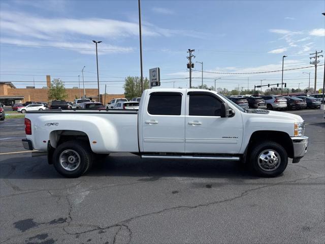 2011 Chevrolet Silverado 3500HD LTZ