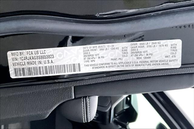 2025 Jeep Grand Cherokee L Altitude X 4x4