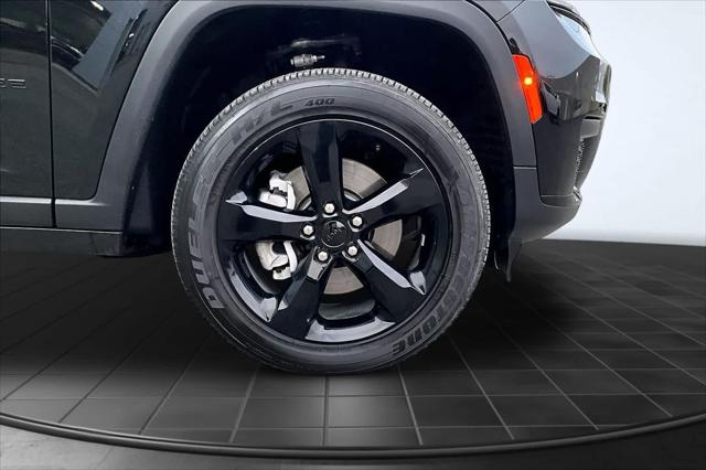 2025 Jeep Grand Cherokee L Altitude X 4x4