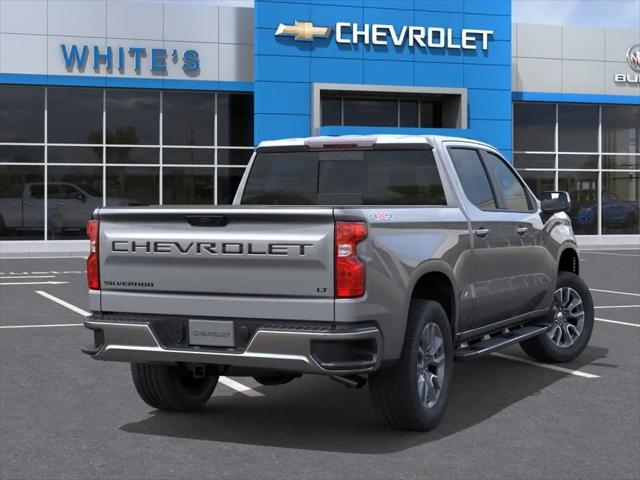 2026 Chevrolet Silverado 1500 4WD Crew Cab Standard Bed LT