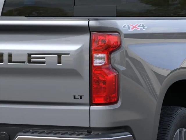 2026 Chevrolet Silverado 1500 4WD Crew Cab Standard Bed LT