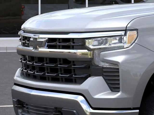 2026 Chevrolet Silverado 1500 4WD Crew Cab Standard Bed LT