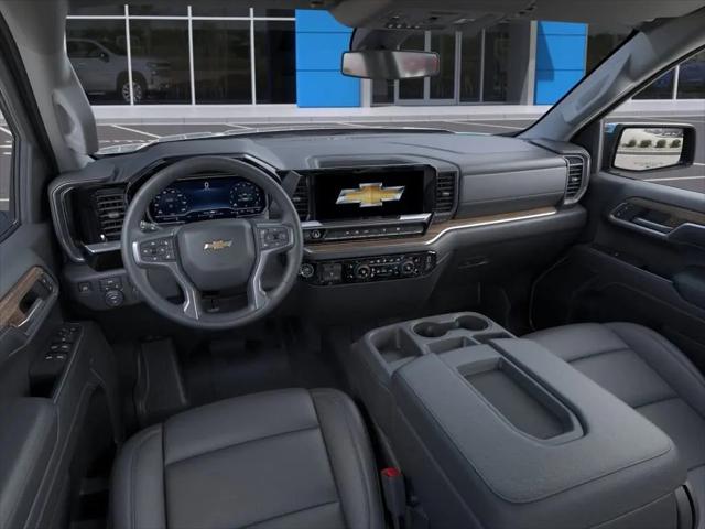 2026 Chevrolet Silverado 1500 4WD Crew Cab Standard Bed LT