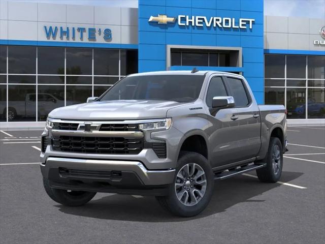 2026 Chevrolet Silverado 1500 4WD Crew Cab Standard Bed LT