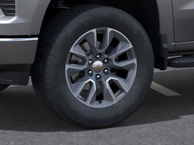 2026 Chevrolet Silverado 1500 4WD Crew Cab Standard Bed LT