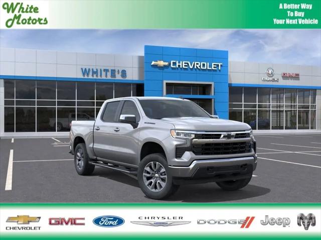 2026 Chevrolet Silverado 1500 4WD Crew Cab Standard Bed LT for sale in Roanoke Rapids, NC