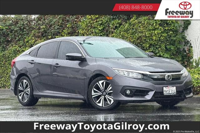 2017 Honda Civic EX-T for sale in Gilroy, CA