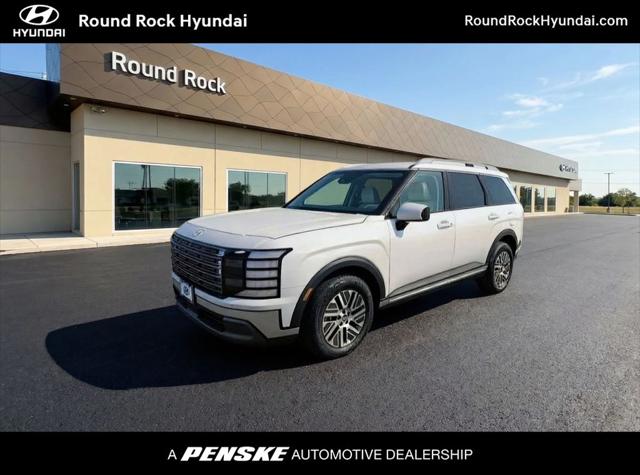 2026 Hyundai Palisade Blue SEL 7P for sale in Round Rock, TX