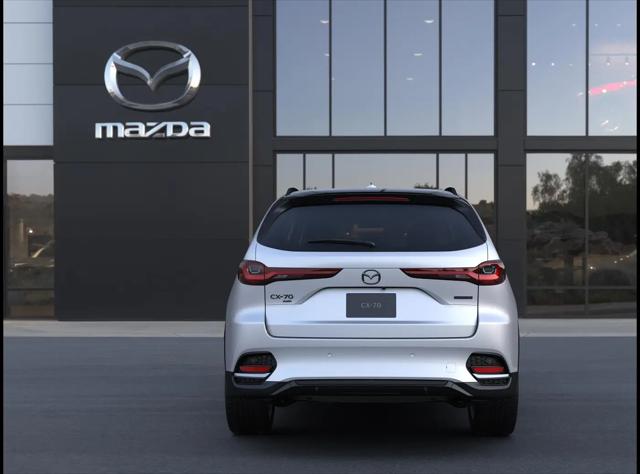 2026 Mazda CX-70 3.3 Turbo Premium