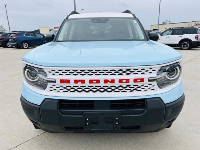 2026 Ford Bronco Sport Heritage