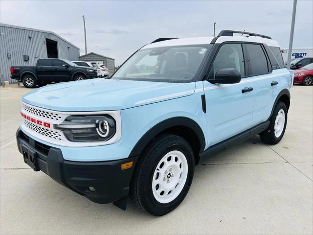 2026 Ford Bronco Sport Heritage