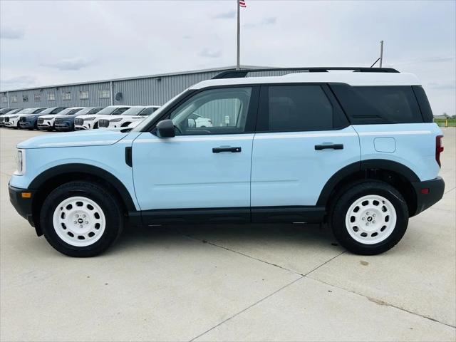 2026 Ford Bronco Sport Heritage