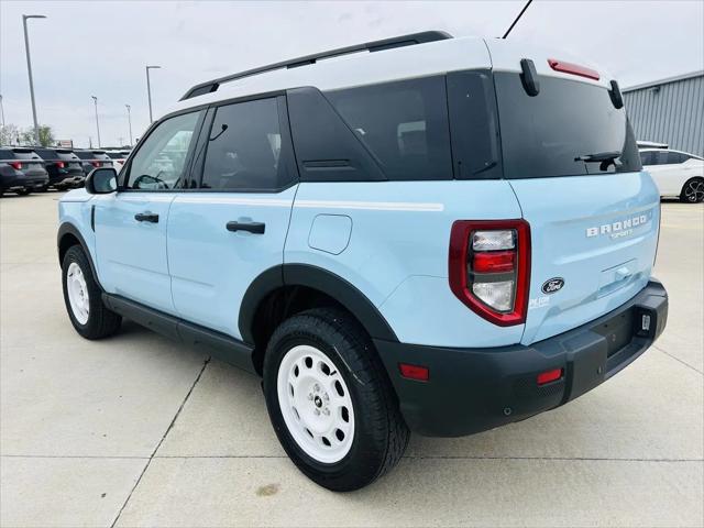2026 Ford Bronco Sport Heritage