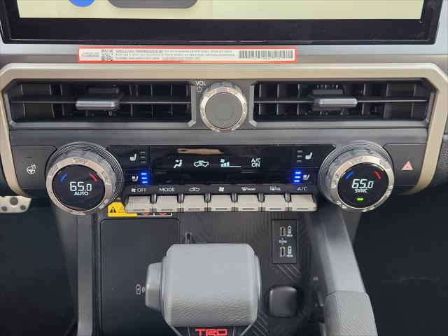 2026 Toyota Tacoma TRD Sport