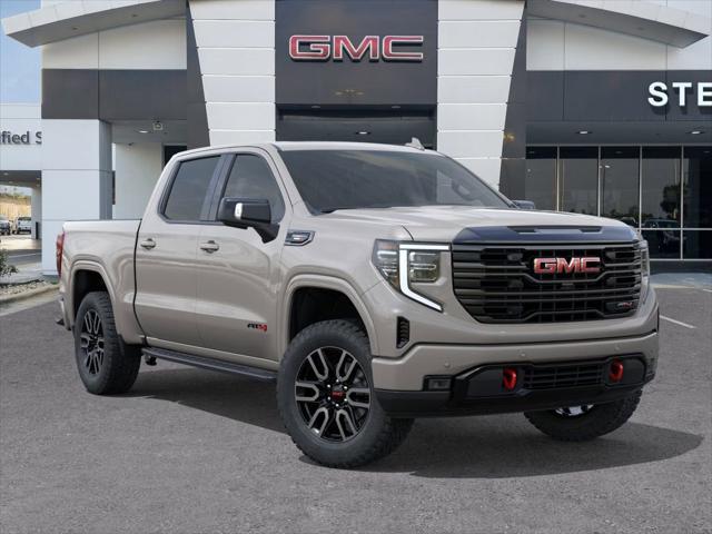 2026 GMC Sierra 1500 Crew Cab, Short Bed, AT4, 4WD