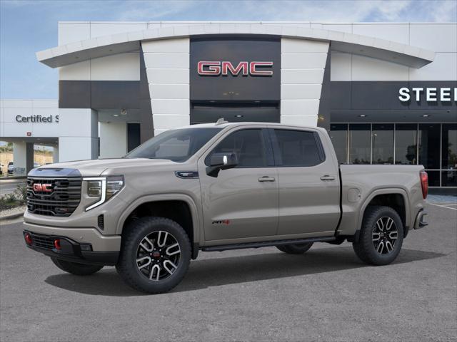 2026 GMC Sierra 1500 Crew Cab, Short Bed, AT4, 4WD