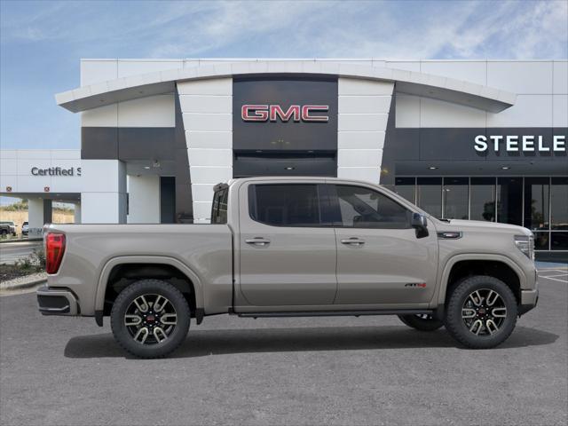 2026 GMC Sierra 1500 Crew Cab, Short Bed, AT4, 4WD