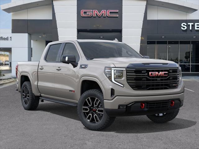 2026 GMC Sierra 1500 Crew Cab, Short Bed, AT4, 4WD