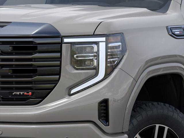 2026 GMC Sierra 1500 Crew Cab, Short Bed, AT4, 4WD