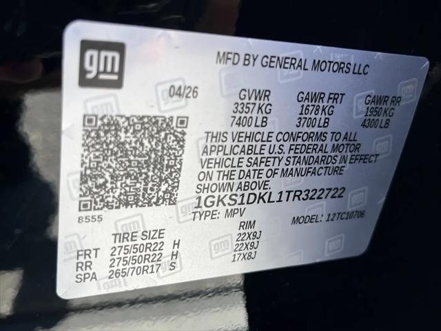 2026 GMC Yukon 2WD Denali
