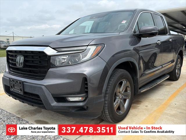 2022 Honda Ridgeline RTL-E AWD's photo